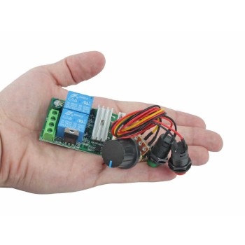ماژول کنترل دور موتور DC با قابلیت چپگرد و راستگرد 3 آمپر