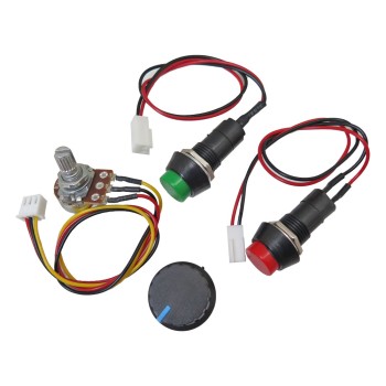 ماژول کنترل دور موتور DC با قابلیت چپگرد و راستگرد 3 آمپر