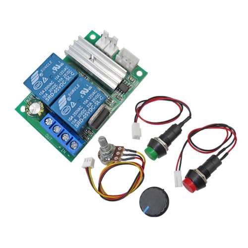 ماژول کنترل دور موتور DC با قابلیت چپگرد و راستگرد 3 آمپر