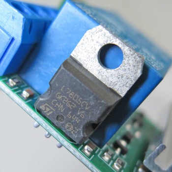 ماژول کنترل دور موتور DC با قابلیت چپگرد و راستگرد 3 آمپر