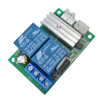 ماژول کنترل دور موتور DC با قابلیت چپگرد و راستگرد 3 آمپر