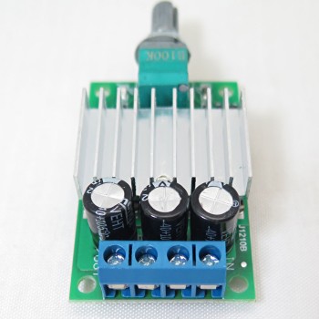 ماژول کنترل دور PWM موتور دی سی 10 آمپر
