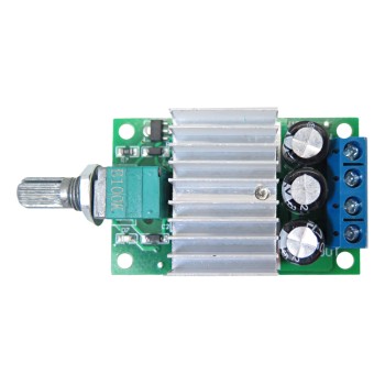 ماژول کنترل دور PWM موتور دی سی 10 آمپر
