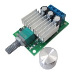 ماژول کنترل دور PWM موتور دی سی 10 آمپر