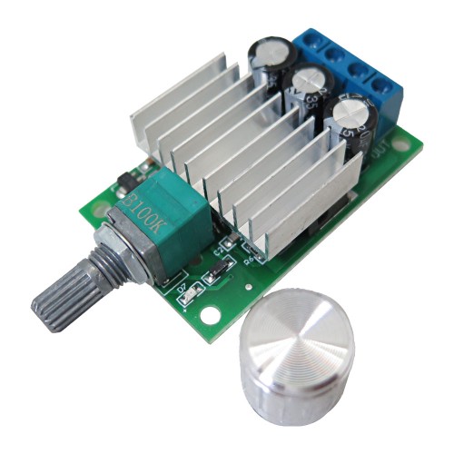 ماژول کنترل دور PWM موتور دی سی 10 آمپر