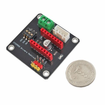 برد توسعه درایور استپر موتور 8825/A4988