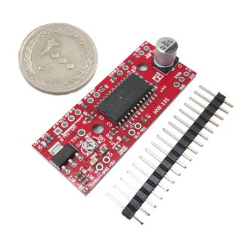 ماژول درایور استپر موتور EasyDriver A3967 V4.4 با میکرو استپ