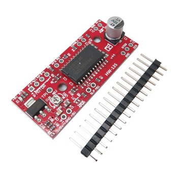 ماژول درایور استپر موتور EasyDriver A3967 V4.4 با میکرو استپ