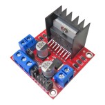 ماژول درایور موتور DC و استپر موتور Bipolar دو کاناله L298N