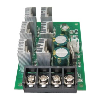 ماژول کنترل دور PWM موتور DC  - دارای ولتاژ DC 9-55V و جریان 40 آمپر