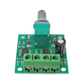 ماژول کنترل دور موتور DC دارای خروجی PWM با ولتاژ 1.8V الی 12V