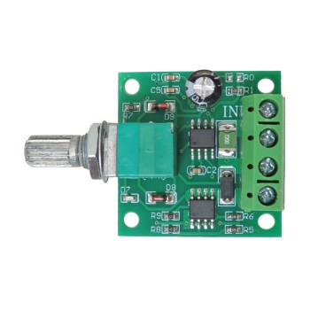 ماژول کنترل دور موتور DC دارای خروجی PWM با ولتاژ 1.8V الی 12V