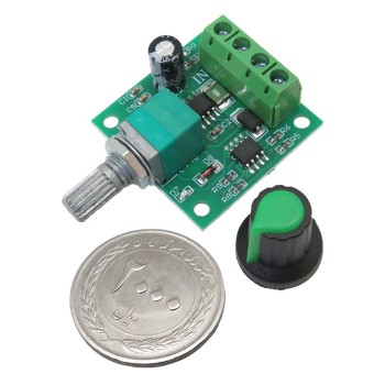 ماژول کنترل دور موتور DC دارای خروجی PWM با ولتاژ 1.8V الی 12V