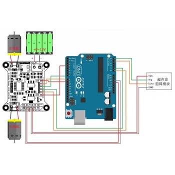 ماژول درایور موتور DC دو کاناله TB6612