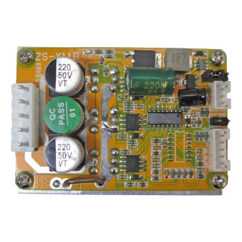 درایور موتور DC براشلس سه‌ فاز BLDC مدل 350W ZS-X11B