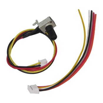 درایور موتور DC براشلس سه‌ فاز BLDC مدل 350W ZS-X11B