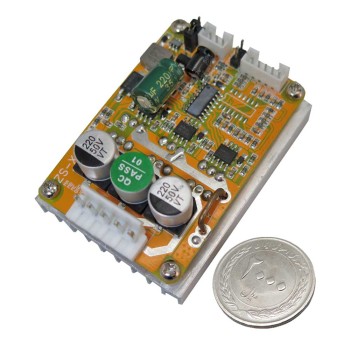 درایور موتور DC براشلس سه‌ فاز BLDC مدل 350W ZS-X11B