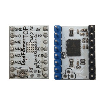 ماژول درایور استپر موتور مدل TMC2130 صنعتی با رابط SPI و عملکرد بی صدا