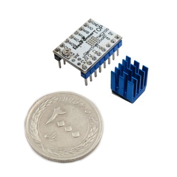 ماژول درایور استپر موتور مدل TMC2130 صنعتی با رابط SPI و عملکرد بی صدا