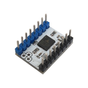 ماژول درایور استپر موتور مدل TMC2130 صنعتی با رابط SPI و عملکرد بی صدا