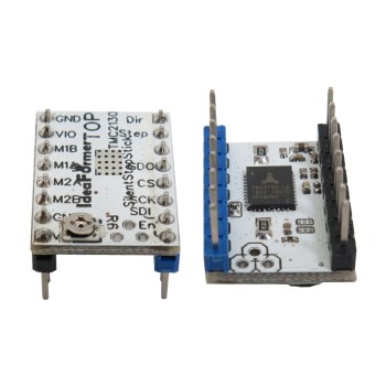 ماژول درایور استپر موتور مدل TMC2130 صنعتی با رابط SPI و عملکرد بی صدا