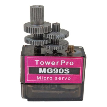 موتور سروو Gear Servo MG90s چرخش 360 درجه