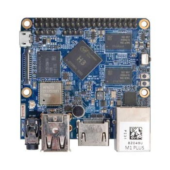 برد چهار هسته ای توسعه NanoPi M1 Plus با وایفای و بلوتوث داخلی و رم 1 گیگ