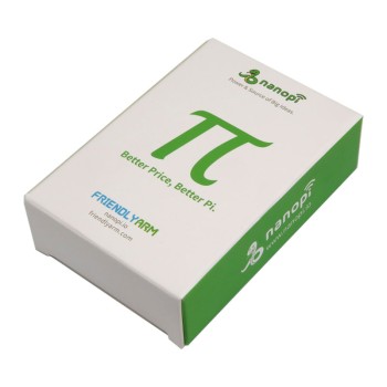 برد چهار هسته ای توسعه NanoPi M1 Plus با وایفای و بلوتوث داخلی و رم 1 گیگ