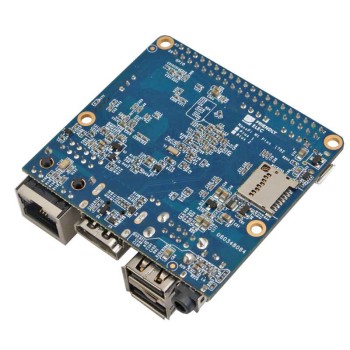 برد چهار هسته ای توسعه NanoPi M1 Plus با وایفای و بلوتوث داخلی و رم 1 گیگ