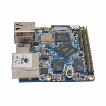 برد چهار هسته ای توسعه NanoPi M1 Plus با وایفای و بلوتوث داخلی و رم 1 گیگ