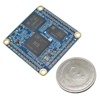 برد چهار هسته ای NanoPi NEO Core با پردازنده آلوینر H3 و رم 512MB