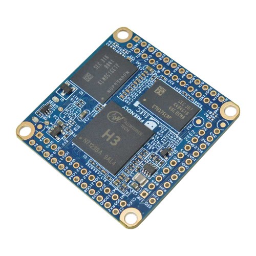 برد چهار هسته ای NanoPi NEO Core با پردازنده آلوینر H3 و رم 512MB