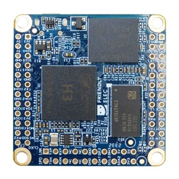 برد چهار هسته ای NanoPi NEO Core با پردازنده آلوینر H3 و رم 512MB