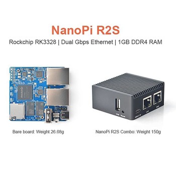 مینی روتر NanoPi R2S