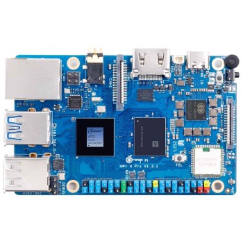 برد اورنج پای Orange Pi 4 Pro برد اورنج پای Orange Pi 4 Pro