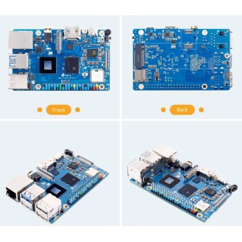 برد اورنج پای Orange Pi 4 Pro برد اورنج پای Orange Pi 4 Pro