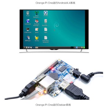 برد اورنج پای وان Orange Pi One با رم 512 مگابایت