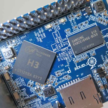 برد اورنج پای وان Orange Pi One با رم 512 مگابایت