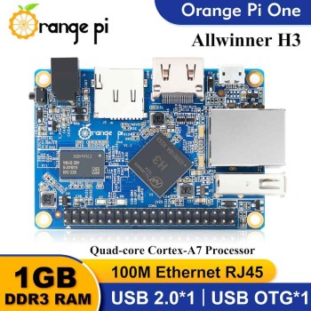 برد اورنج پای وان Orange Pi One با رم 512 مگابایت