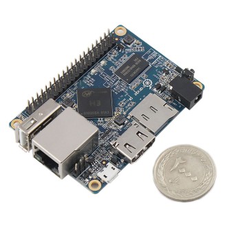 برد اورنج پای وان Orange Pi One با رم 512 مگابایت