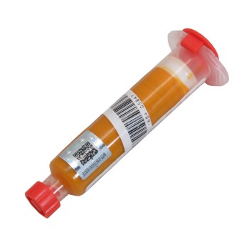 رنگ محافظ مدار چاپی زرد رنگ حجم 10cc مارک Mechanic