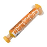 رنگ محافظ مدار چاپی زرد رنگ حجم 10cc مارک Mechanic رنگ محافظ مدار چاپی زرد رنگ حجم 10cc مارک Mechanic