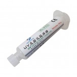 رنگ محافظ سفید Solder Mask ) UV ) دارای حجم 10cc ویژه مدارهای چاپی