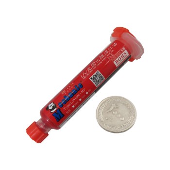 محافظ اشعه UV قرمز رنگ مناسب PCB