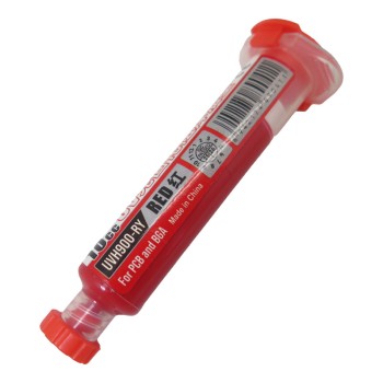 محافظ اشعه UV قرمز رنگ مناسب PCB