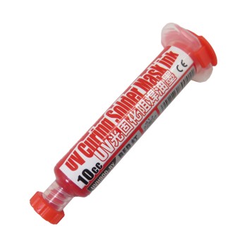 محافظ اشعه UV قرمز رنگ مناسب PCB