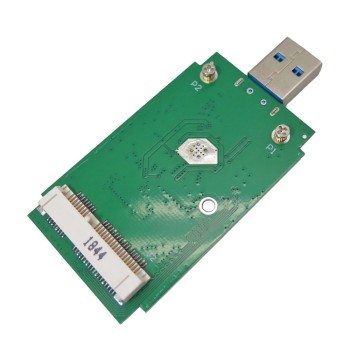 باکس تبدیل MSATA به USB 3  - باکس هارد اکسترنال