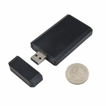 باکس تبدیل MSATA به USB 3  - باکس هارد اکسترنال