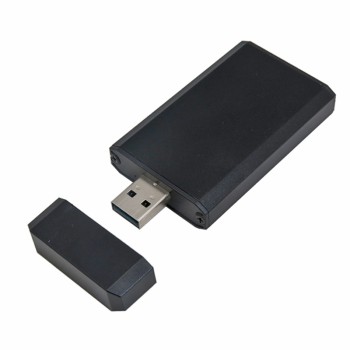 باکس تبدیل MSATA به USB 3  - باکس هارد اکسترنال