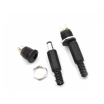 جک آداپتور روپنلی 5.5×2.1 مدل DC-022 M - بسته 5 عددی جک آداپتور روپنلی 5.5×2.1 مدل DC-022 M - بسته 5 عددی